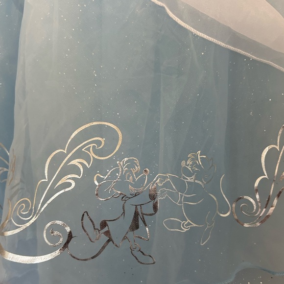 Disney deluxe Cinderella dress - EUC - Picture 5 of 7
